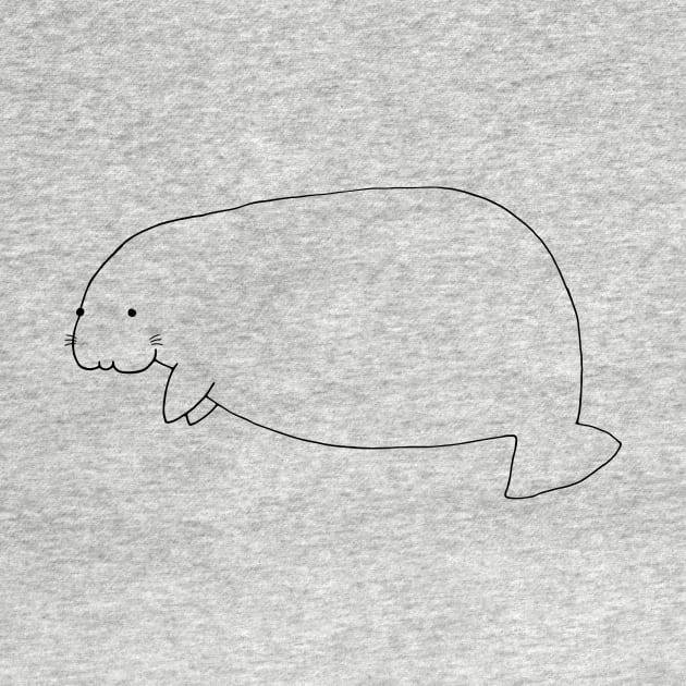 Manatee: Floaty Potato by ManaTee